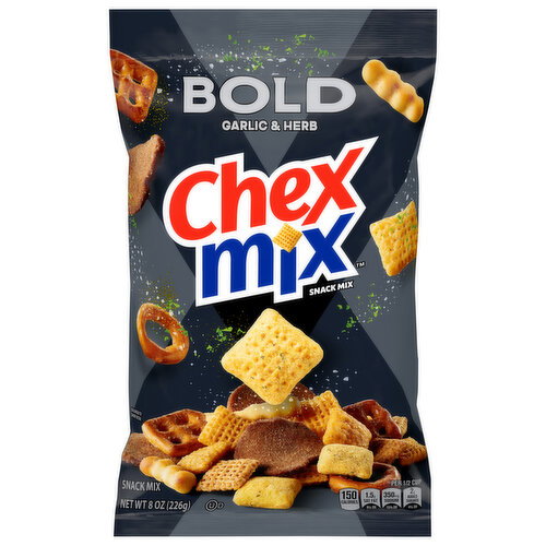Chex Mix Bold Garlic & Herb Snack Mix