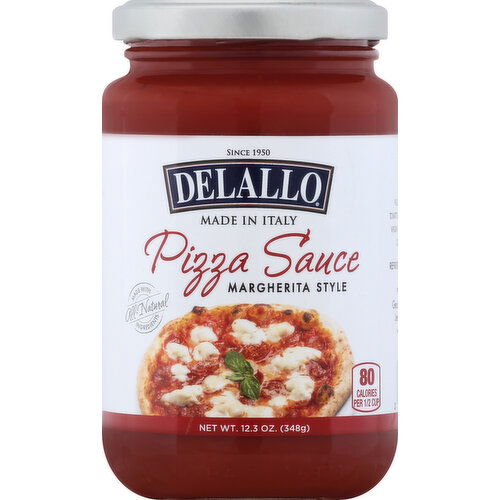 Delallo Pizza Sauce, Margherita Style