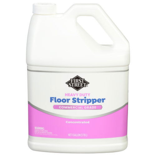 First Street Floor Stripper, Heavy Duty, Commercial Grade, Concentrated