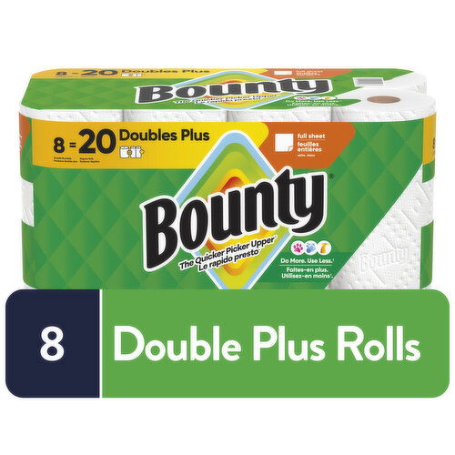 Bounty Paper Towels Full Sheet