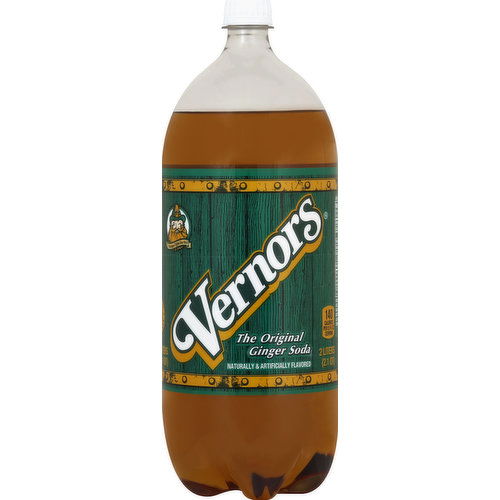 Vernors Ginger Soda, The Original