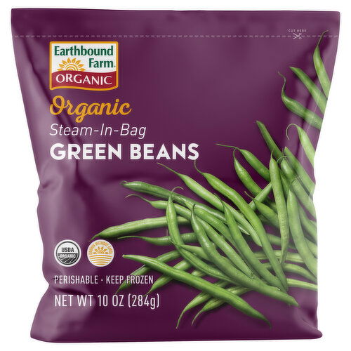 Earthbound Farm Steam-in-Bag Green Beans