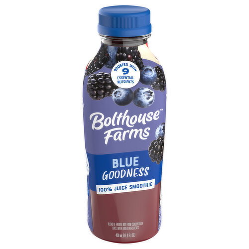 Bolthouse Farms 100% Juice Smoothie, Blue Goodness Image 1 of 6