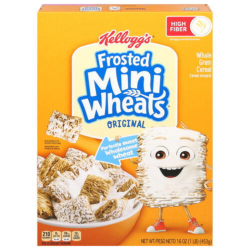 Frosted Mini-Wheats Cereal, Whole Grain, Original