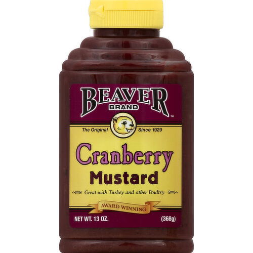 Beaver Mustard, Cranberry