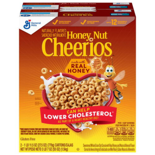 Cheerios Honey Nut Cereal