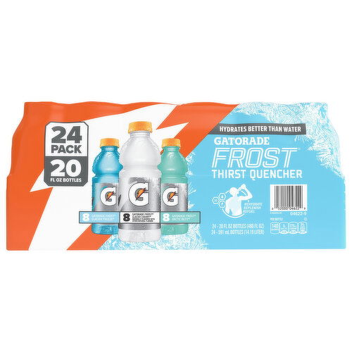 Gatorade Glacier Freeze/Glacier Cherry/Arctic Blitz Thirst Quencher