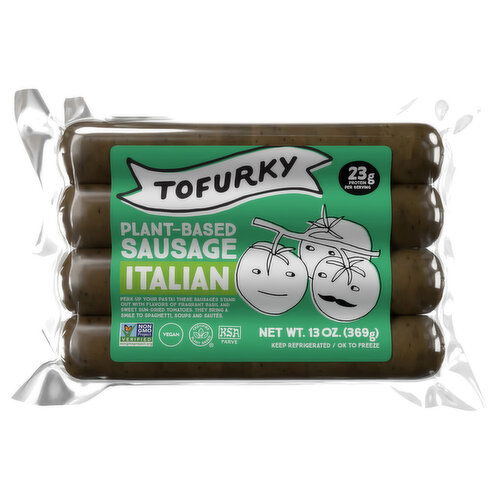 Tofurky Plant-Based Italian Sausage
