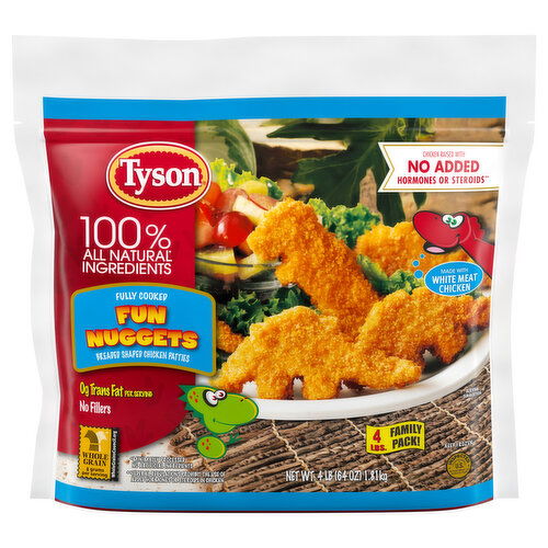 Tyson Fun Nuggets, Family Pack!