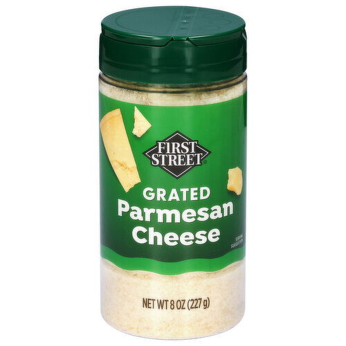 First Street Parmesan Grated Cheese