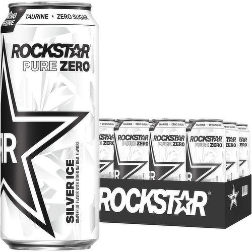 Rockstar Zero Punched