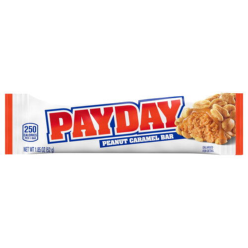 PayDay Bar, Peanut Caramel