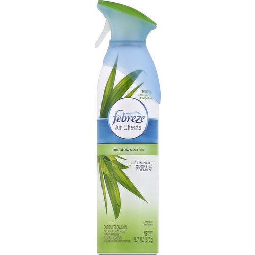 Febreze Air Refresher, Meadows & Rain