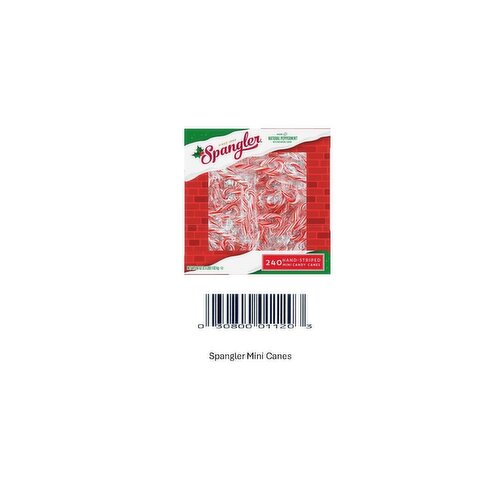 Spangler Mini Canes