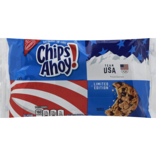 Chips Ahoy! Cookies, Real Chocolate Chip Image 1 of 2