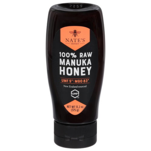 Nate's Raw Manuka Honey Image 1 of 6