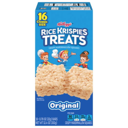 Kellogg's Original Crispy Marshmallow Squares Image 1 of 6