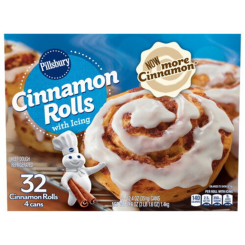 Pillsbury Cinnamon Rolls with Icing
