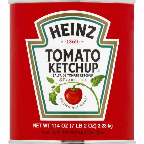 Heinz Ketchup, Tomato