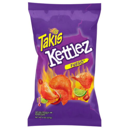 Takis Extreme Fuego Potato Chips