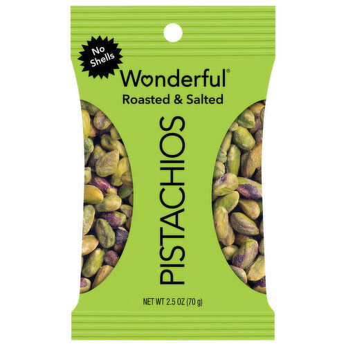 Wonderful Pistachios No Shells Roasted & Salted Pistachios