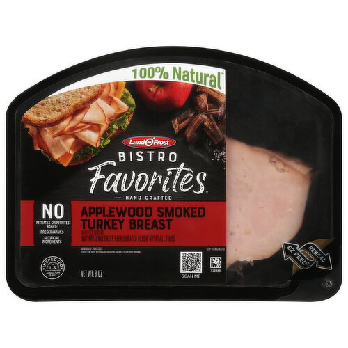 Land O'Frost Applewood Smoked Turkey Breast