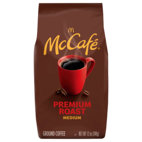 McCafe Ground Medium Premium Roast Coffee