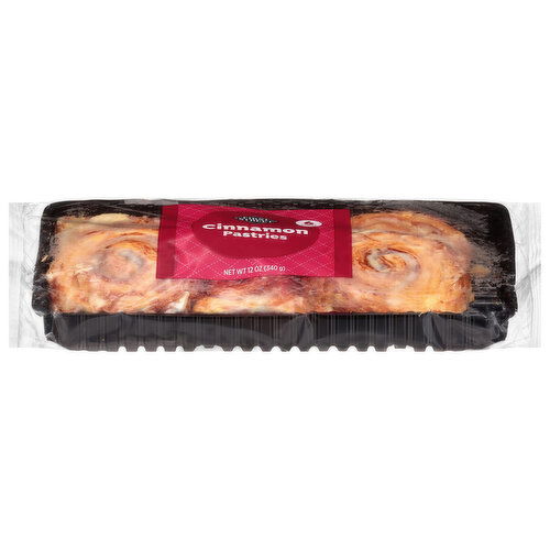First Street Cinnamon Pastries