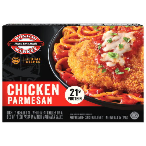 Boston Market Chicken Parmesan Image 1 of 6