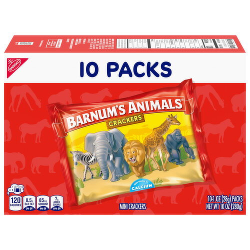 Barnum's Animals Mini Crackers Image 1 of 6