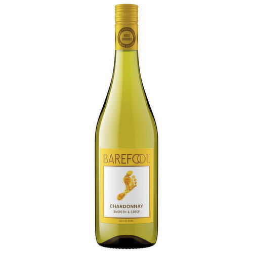 Barefoot Cellars Chardonnay White Wine Image 1 of 7