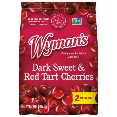 Wymans Dark Sweet w/ Red Tart Cherries Image 1 of 6