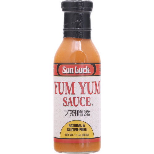 Sun Luck Sauce, Yum Yum, Gluten-Free