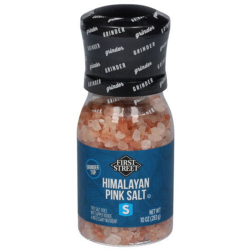 First Street Himalayan Pink Salt