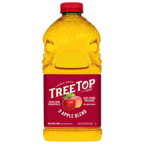 Tree Top Pure Pressed 3 Apple Blend 100% Juice