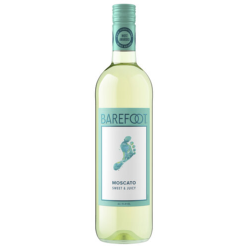 Barefoot Cellars Moscato White Wine Image 1 of 7
