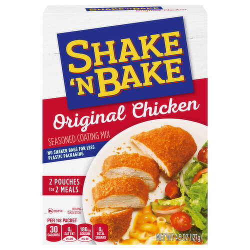 Shake 'N Bake Original Chicken Seasoned Coating Mix