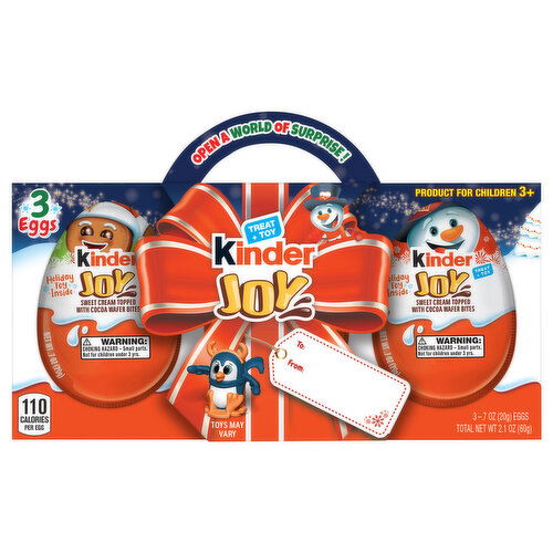 Kinder Joy Treat + Toy