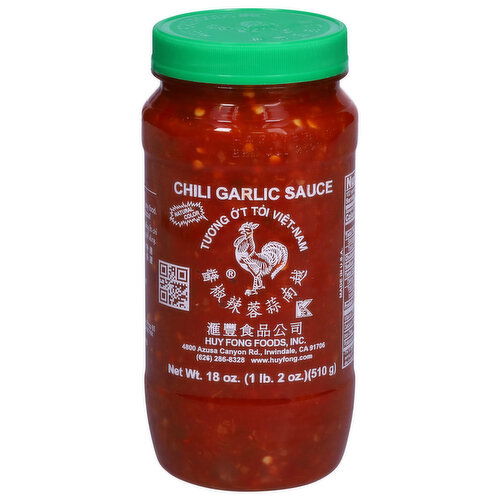 Huy Fong Sauce, Chili Garlic