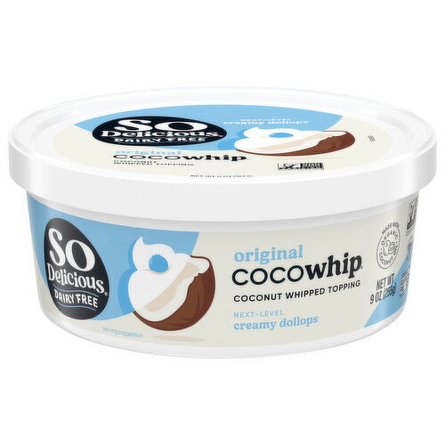 So Delicious Dairy Free Coconut Whipped Topping