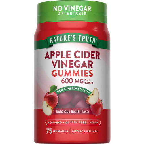 Nature's Truth Nature's Truth ACV Gummy
