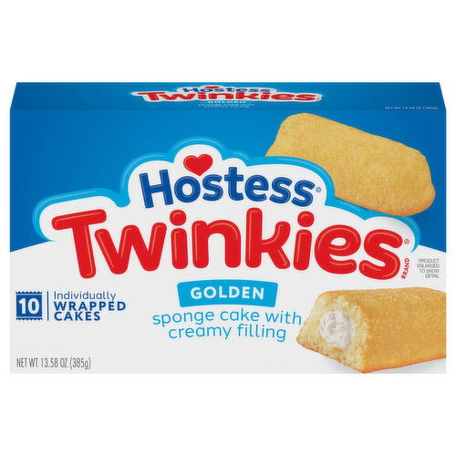 Hostess Golden Twinkies