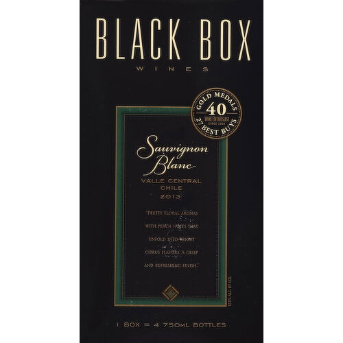 Black Box Sauvignon Blanc, Chile, Premium