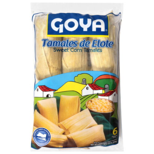 Goya Sweet Corn Tamales