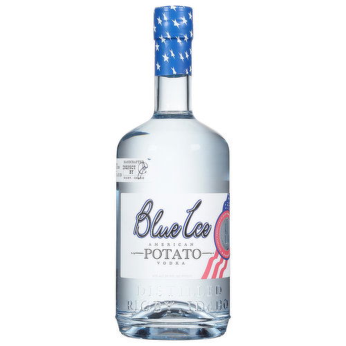 Blue Ice Vodka, Potato, American