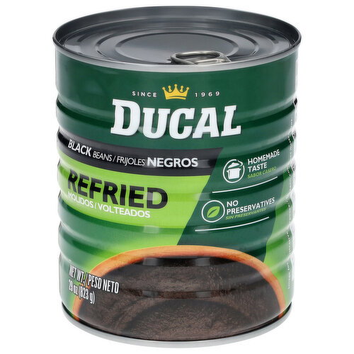 Ducal Refried Black Beans Image 1 of 6