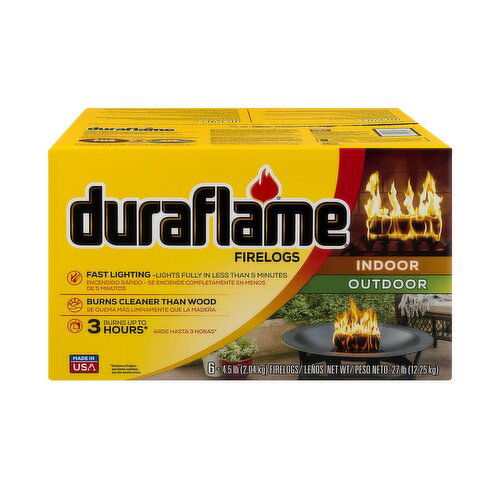 Duraflame 3 Hour Firelogs 5 lb