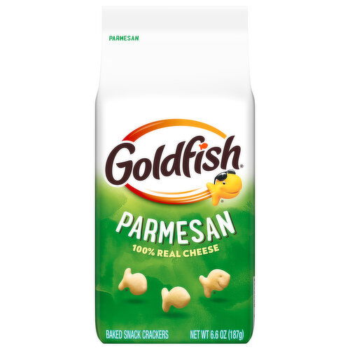 Goldfish Parmesan Baked Snack Crackers