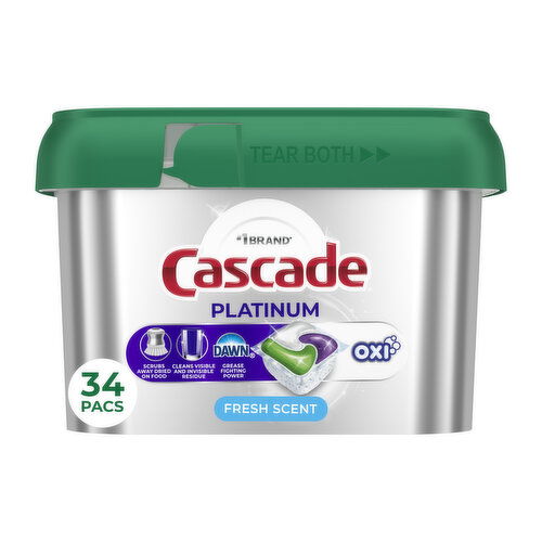 Cascade Platinum w/Oxi Fresh Scent