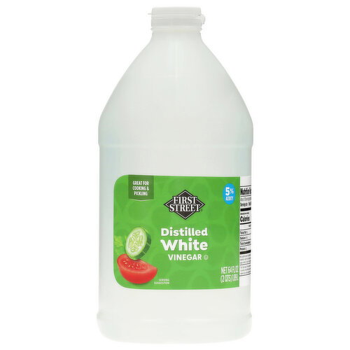 First Street Distilled White Vinegar
